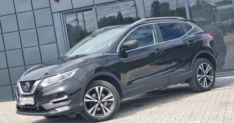 Nissan Qashqai cena 74000 przebieg: 150000, rok produkcji 2018 z Zduny małe 667